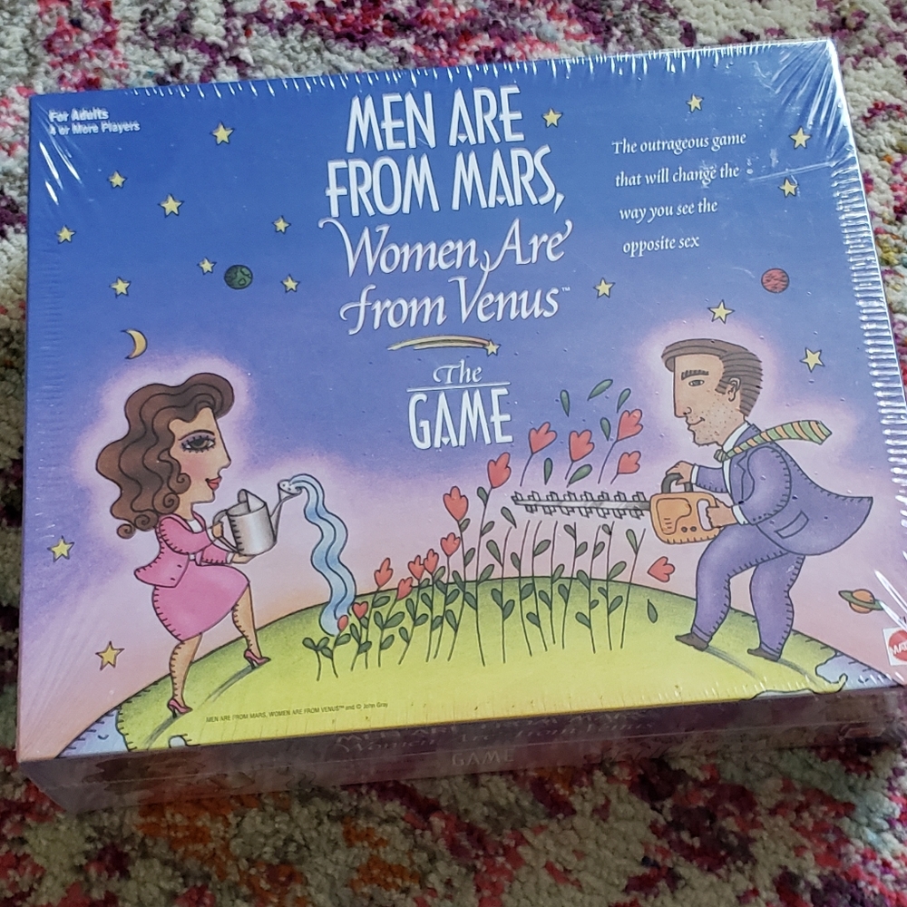 90's Men are from Mars, Women from Venus game